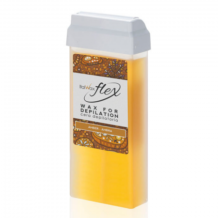 Epilare - Ceara epilat cartus Ambra Flex 100 ml Italwax