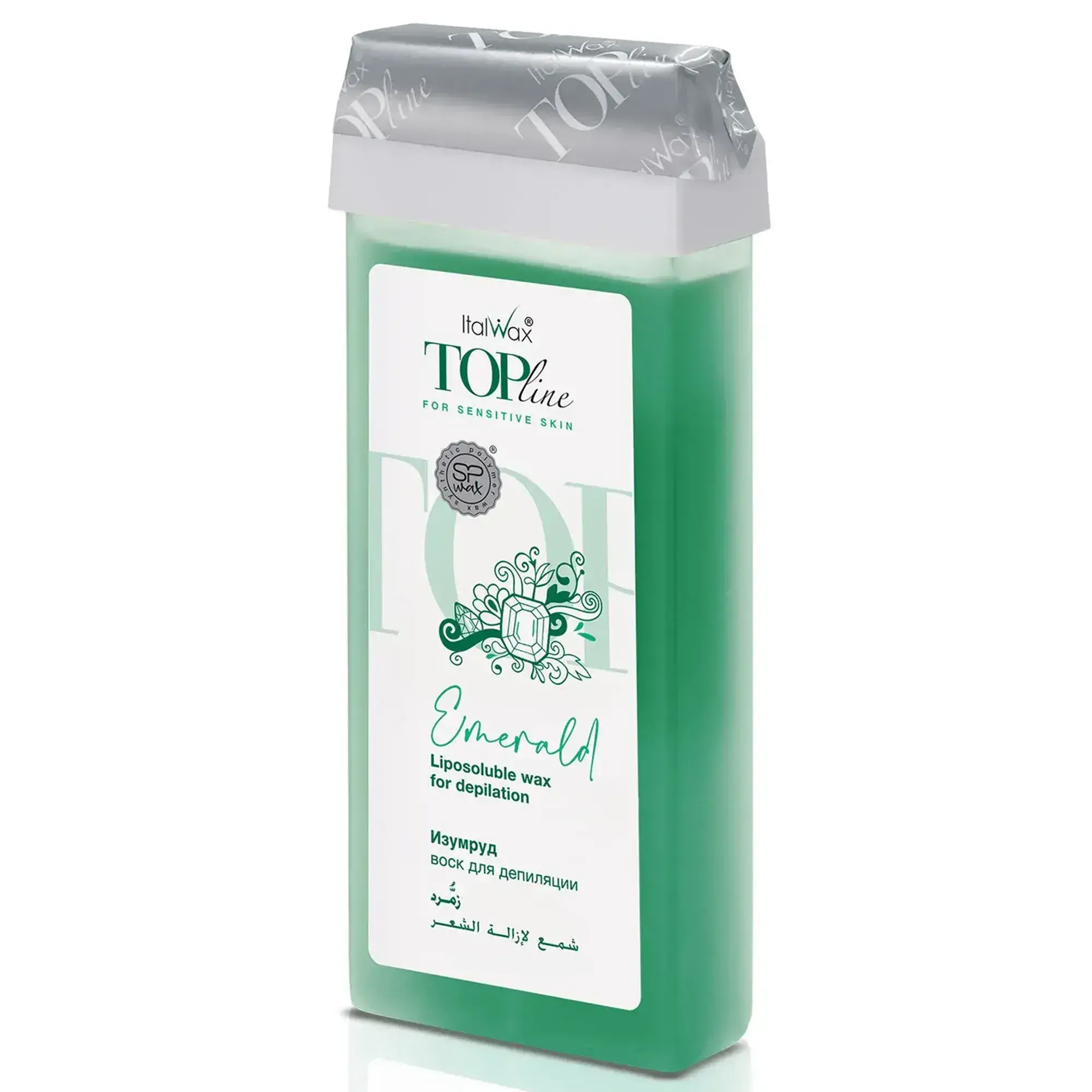 Gama Topline - CEARA EPILAT CARTUS EMERALD TOPLINE 100 ML ITALWAX