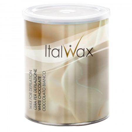 Epilare - Ceara epilat cutie Ciocolata Alba 800ml Italwax