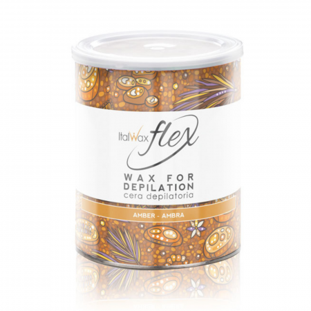 Epilare - Ceara epilat cutie Flex Amber 800 ml Italwax
