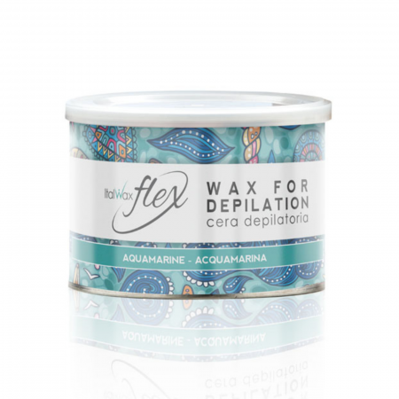 Epilare - Ceara epilat cutie Flex Aquamarin 400 ml Italwax