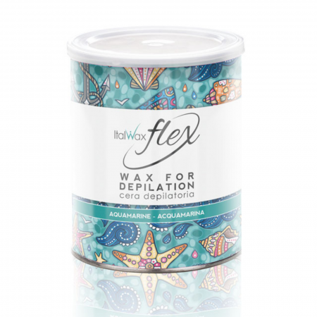 Ceara la Cutie - Ceara epilat cutie Flex Aquamarin 800 ml Italwax