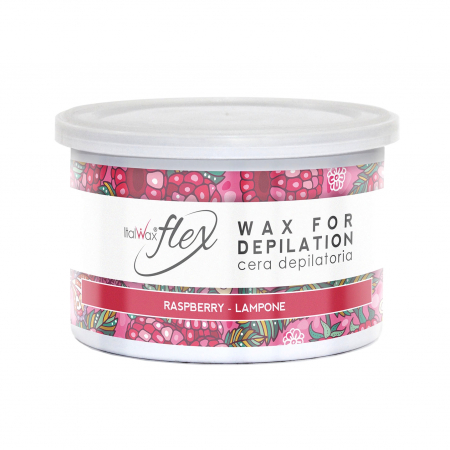 Ceara la Cutie - Ceara epilat cutie Flex Zmeura 400 ml Italwax