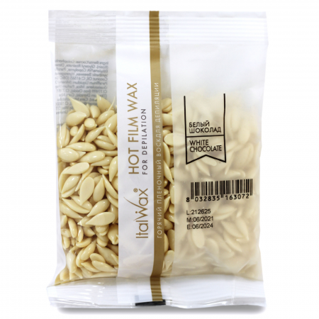 Ceara Elastica Granule 100 gr Ciocolata Alba Italwax