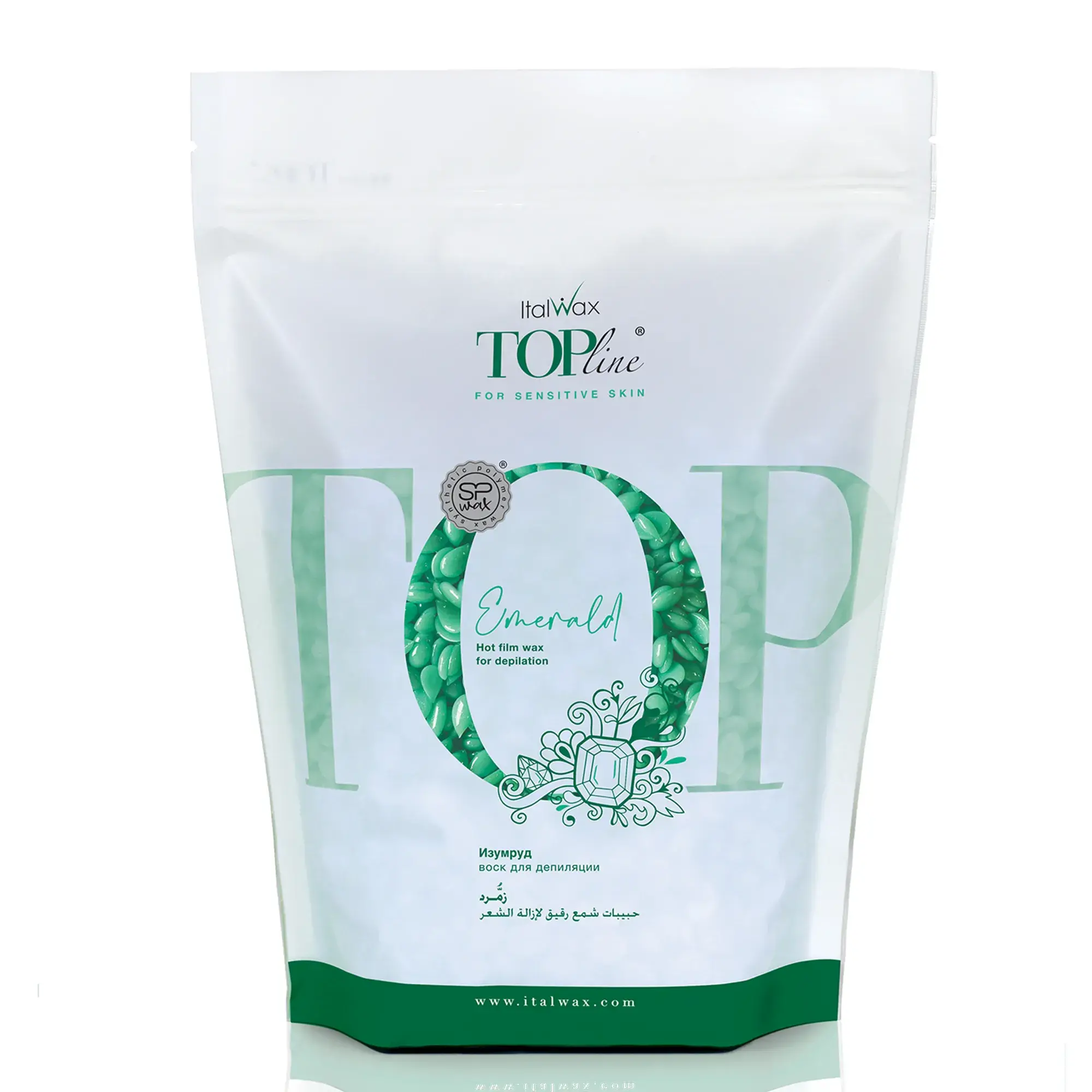 Gama Topline - CEARA FILM GRANULE TOP LINE - EMERALD - PACHET - 750G GAMA TOP