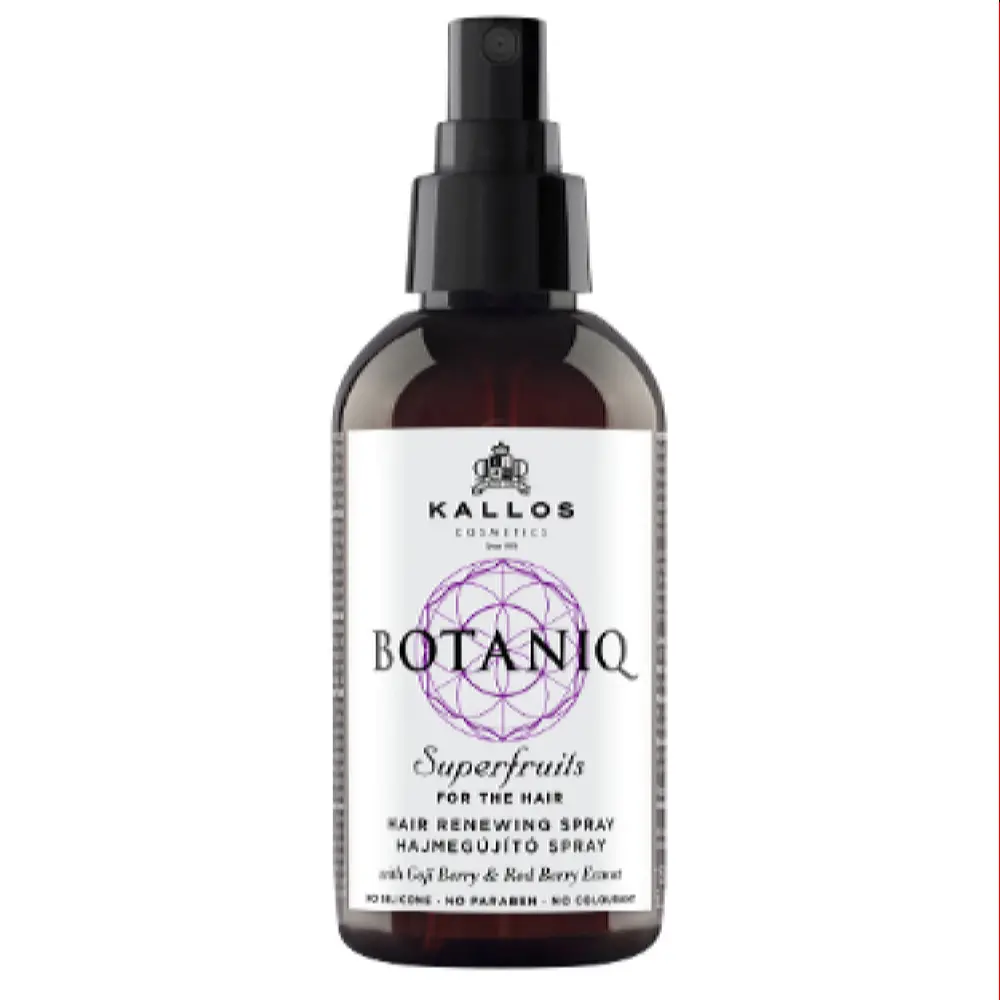 Tratamente pentru Par - Kallos Botaniq Spray Superfruits pentru reinnoirea parului