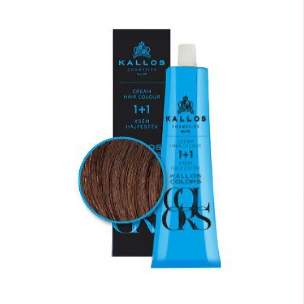 Ingrijire Par - Kallos Colors Vopsea de par 6R