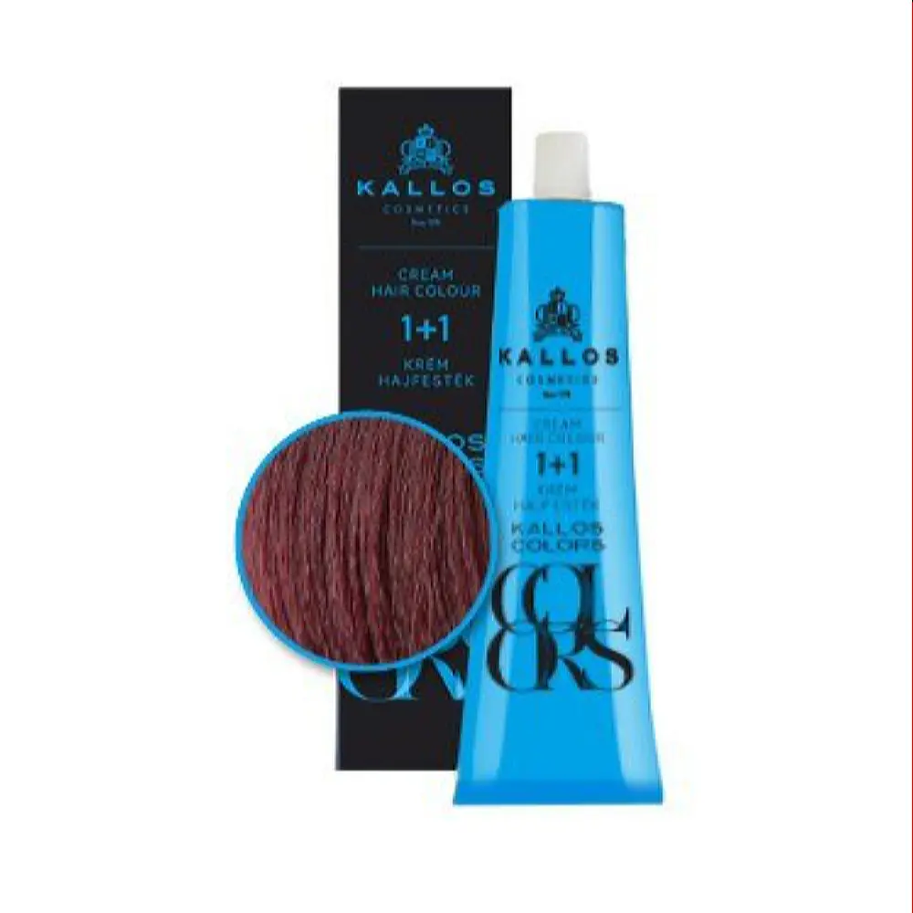 Ingrijire Par - Kallos Colors Vopsea de par 6V
