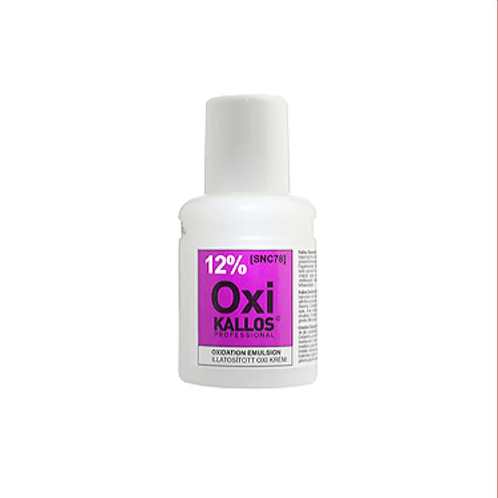 Oxidanti Par - Kallos Emulsie oxidanta parfumata 12%