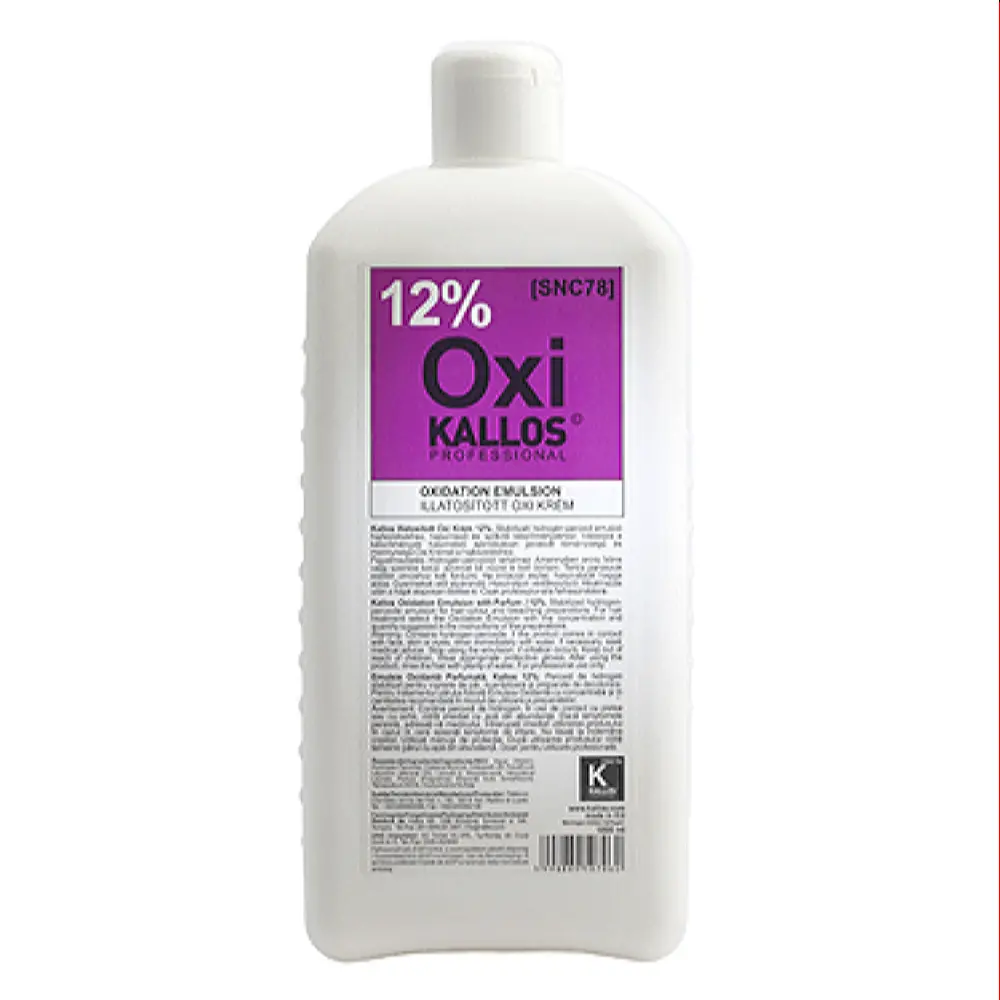 Oxidanti Par - Kallos Emulsie oxidanta parfumata 12%