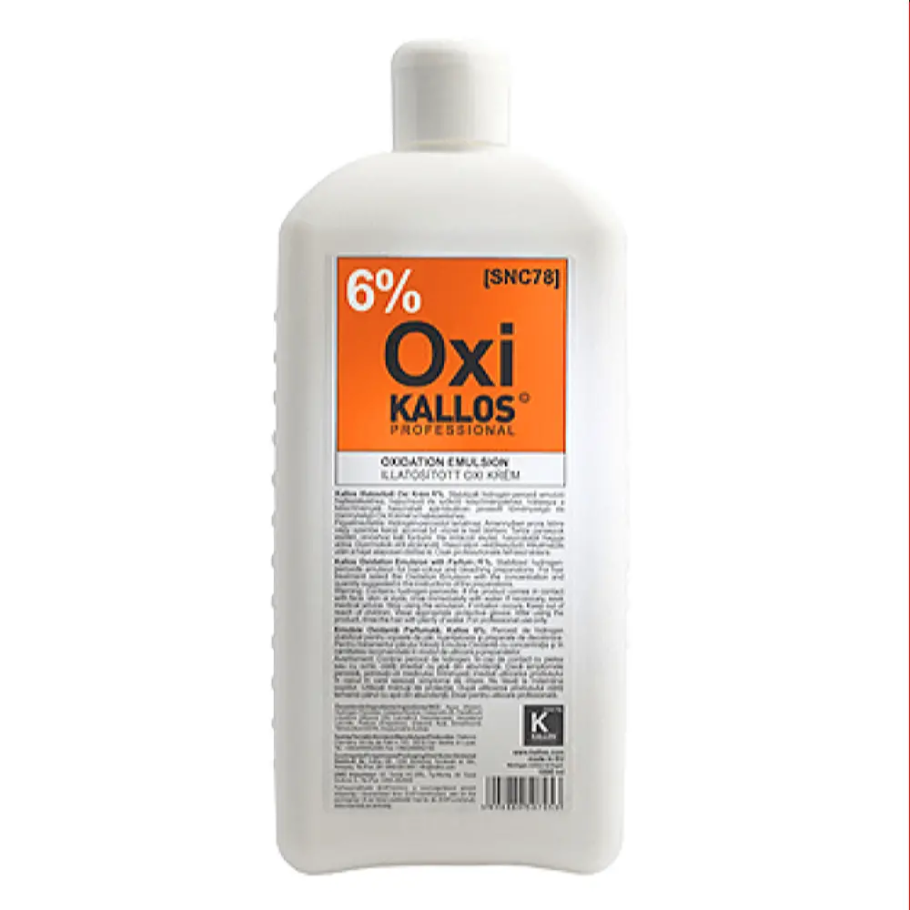 Oxidanti Par - Kallos Emulsie oxidanta parfumata 6%
