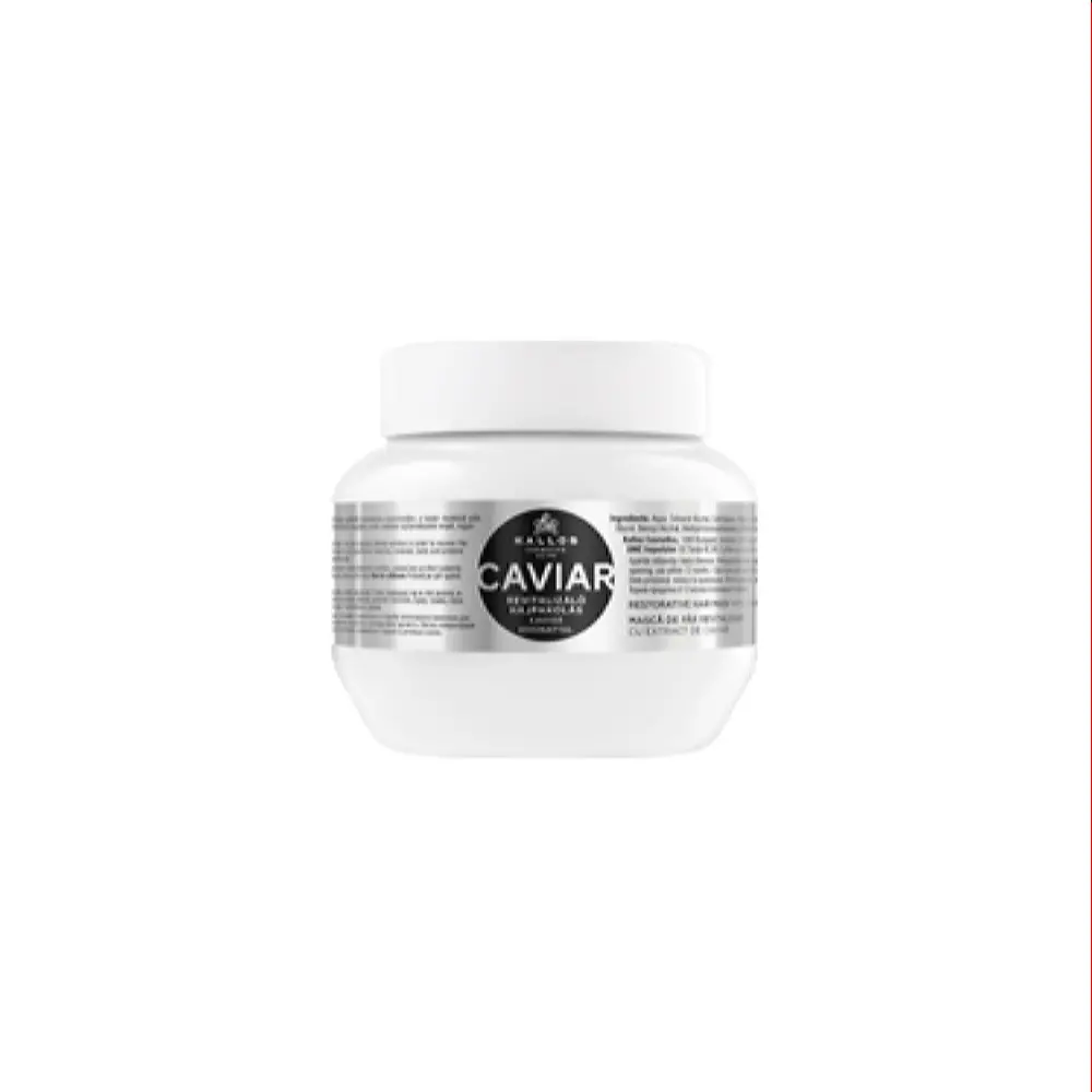 Ingrijire Par - Kallos KJMN Masca de par revitalizant cu extract de caviar