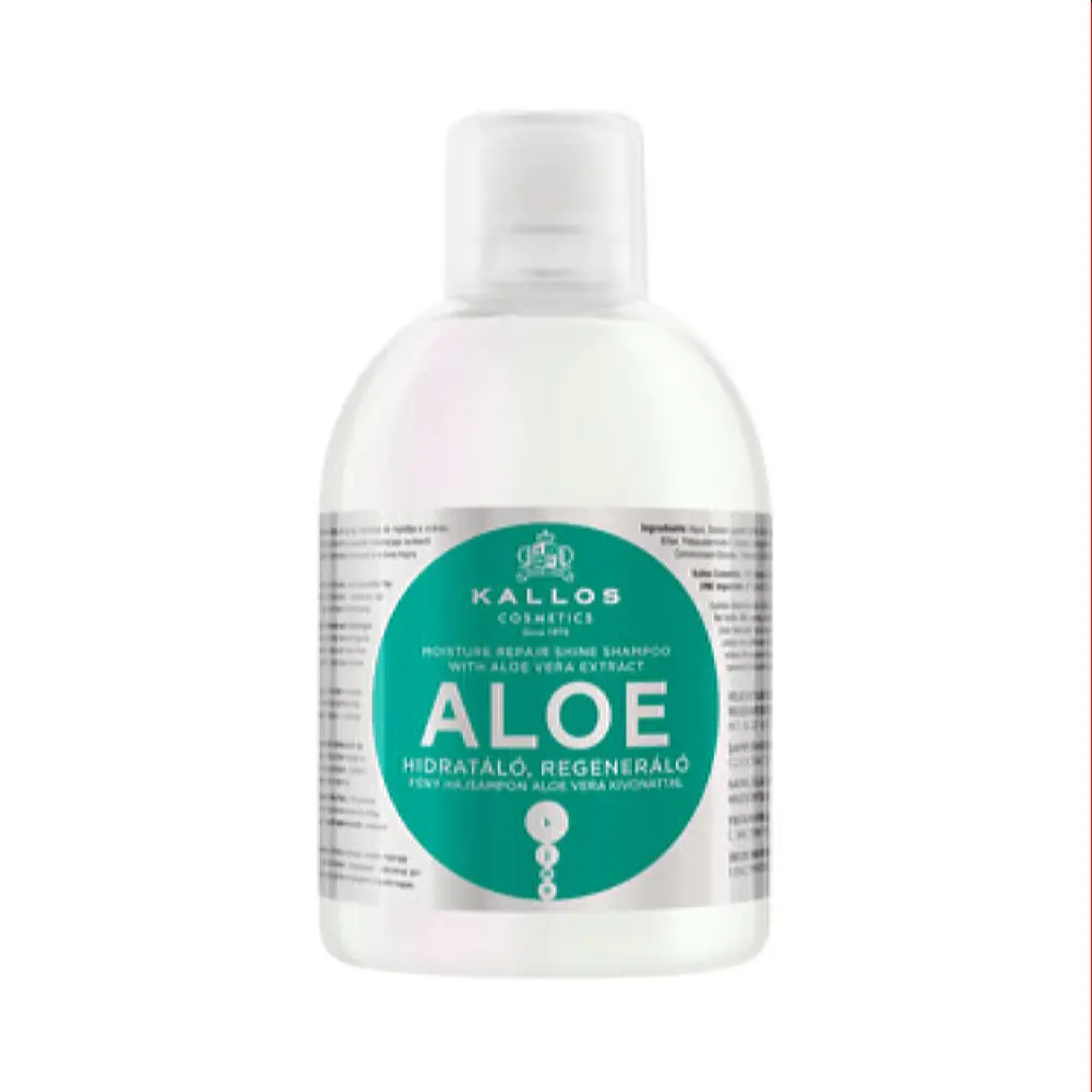 Ingrijire Par - Kallos KJMN Sampon de par hidratant, regenerant cu extract de Aloe Vera