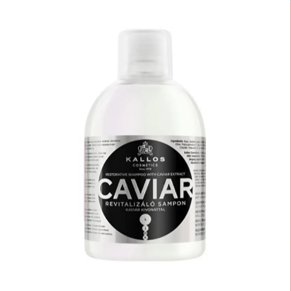 Ingrijire Par - Kallos KJMN Sampon de par revitalizant cu extract de caviar