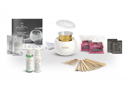 Glowax Kit complet pentru Epilare Italwax - 11 accesorii [3]