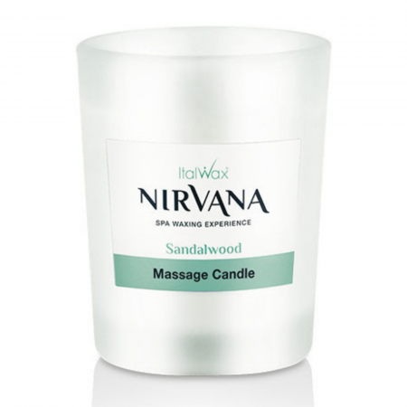 Accesorii - Lumanare Aromata pentru Masaj Santal Nirvana Italwax