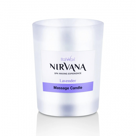 Accesorii - Lumanare parfumata pentru Masaj Lavanda Nirvana Italwax