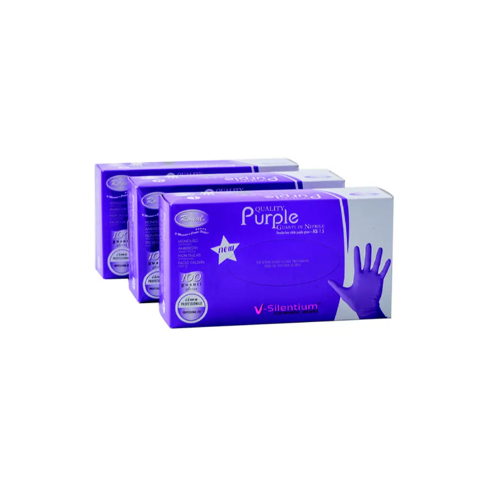 Consumabile - Manusi unica folosinta S/ 100 buc Roial