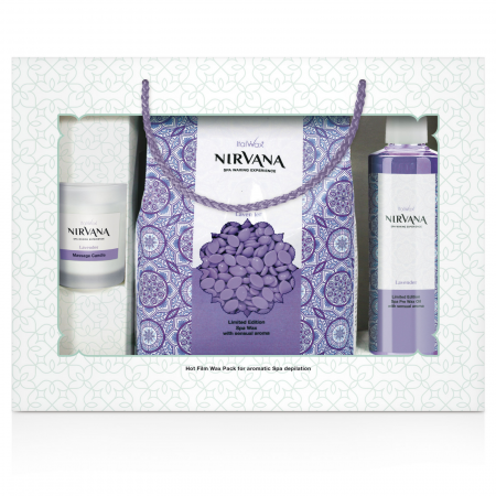 Kit-uri - Pachet Cadou Epilare Lavanda Nirvana Italwax