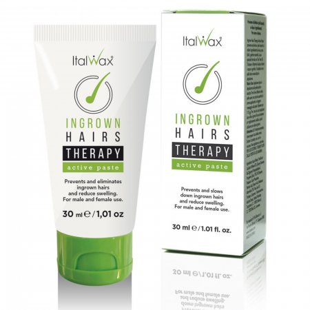 Epilare - Pasta Activa Tratarea parului crescut sub piele 30 ml Italwax