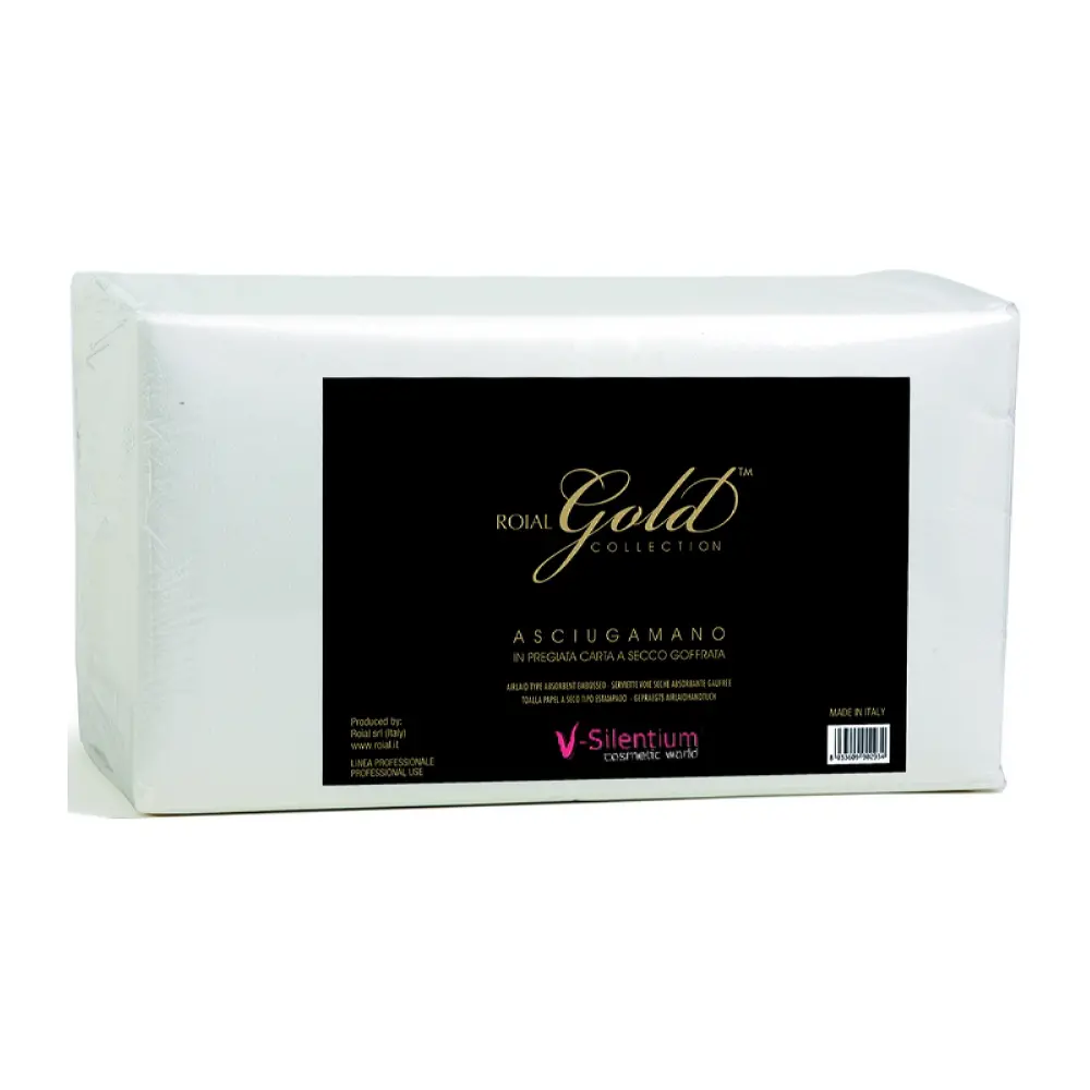 Consumabile - Prosop de unica folosinta 40X70 cm Roial Gold