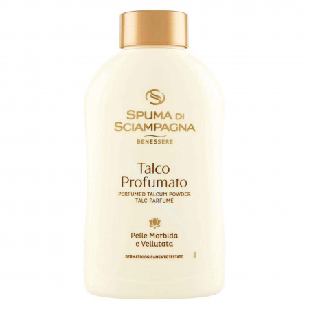 Accesorii - PUDRA TALC PARFUMATA SP. SAMPANIE 200 GR
