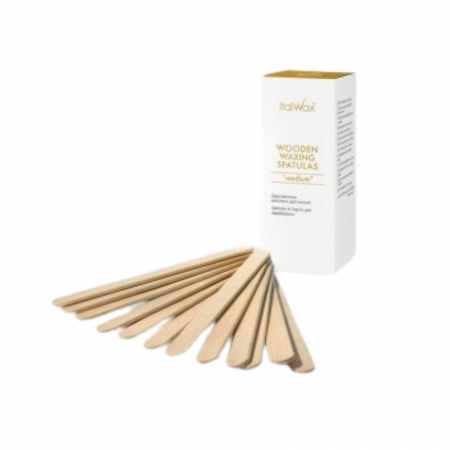 Consumabile - Rezerva Spatula Medie Glowax, 50 buc Italwax