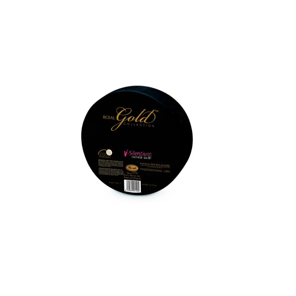Consumabile - Rola hartie epilat neagra Roial Gold Collection Italia