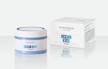 Scrub pentru Corp - Scrub Exfoliant cu Sare de Mare Miraveda Italwax