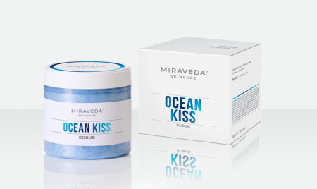 Italwax - Scrub Exfoliant cu Sare de Mare Miraveda Italwax
