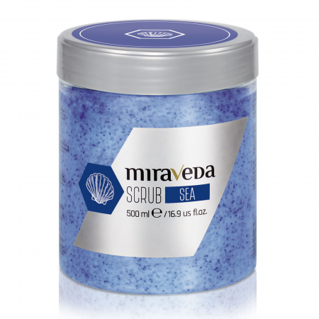 Epilare - Scrub Exfoliant cu Sare de Mare Miraveda Italwax