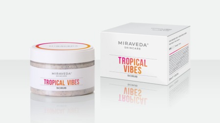 Scrub pentru Corp - Scrub Exfoliant Tropic Miraveda Italwax