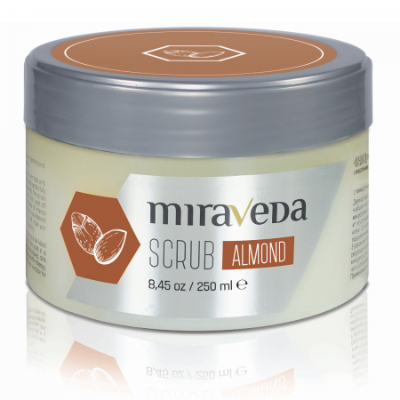Scrub pentru Corp - Scrub Exfoliant Migdale Miraveda 250ml Italwax