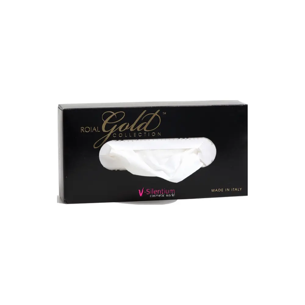 Consumabile - Servetele cosmetice Roial Gold 100 buc