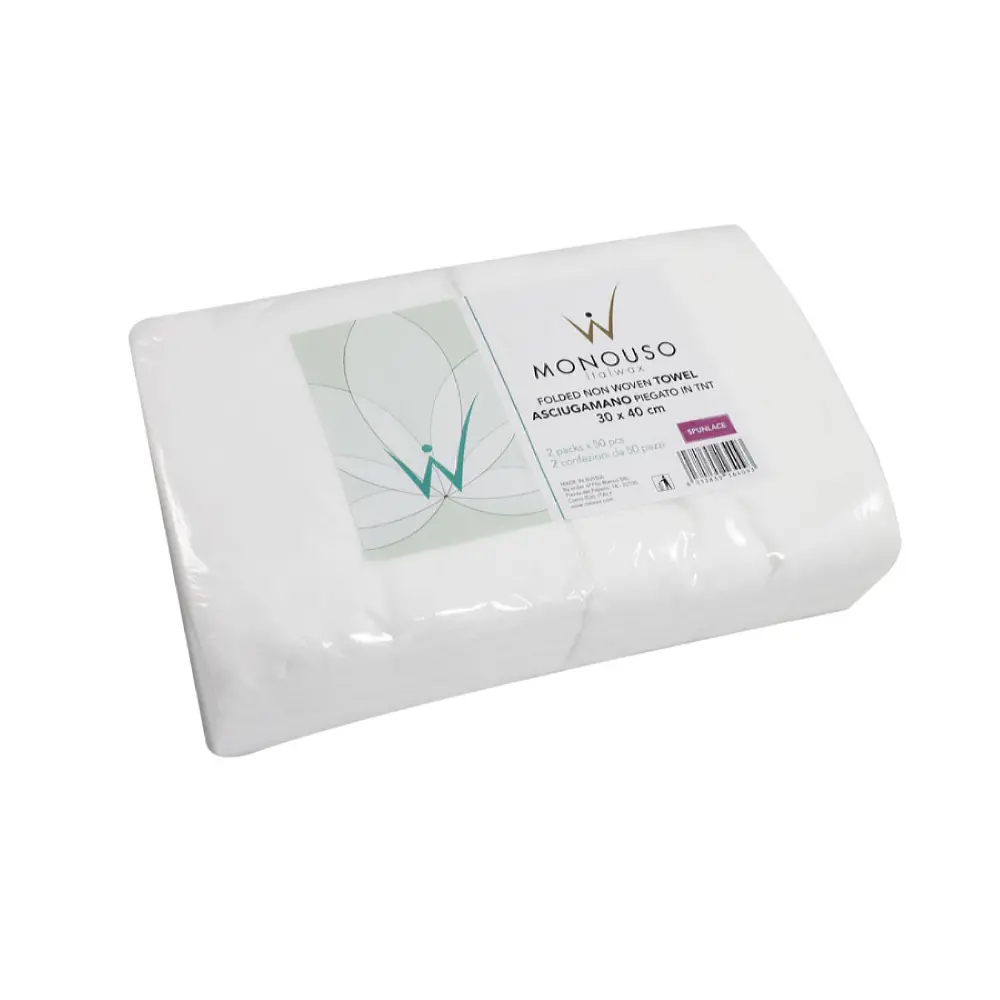 Accesorii - Servetele Monouso 30x40cm material Netesut Albe x100 Italwax