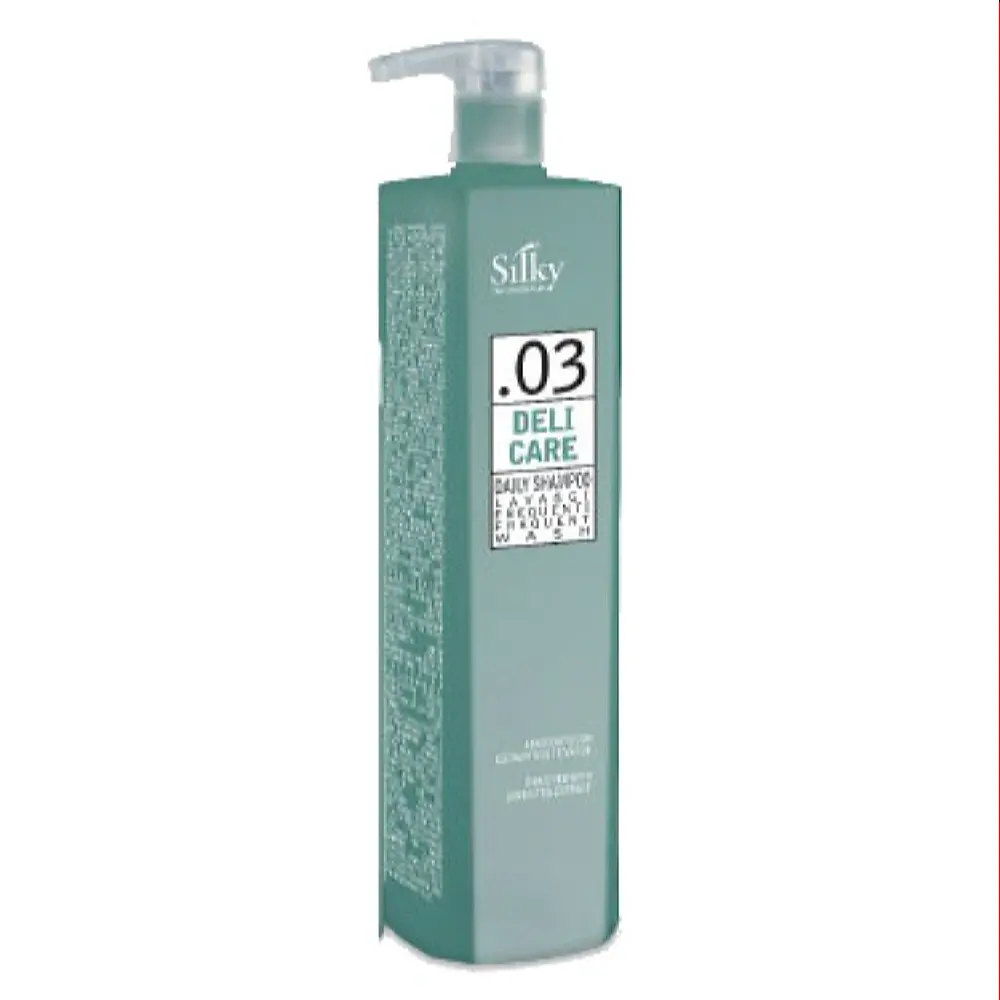 Ingrijire Par - Silky Sampon natural pentru toate tipurile de par