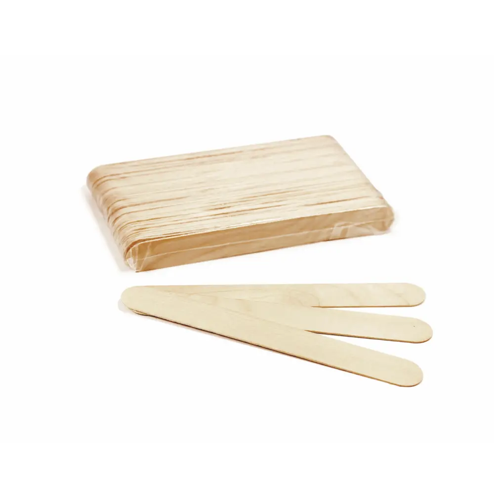 Accesorii - Spatule din lemn Full Body XL set x60 Italwax