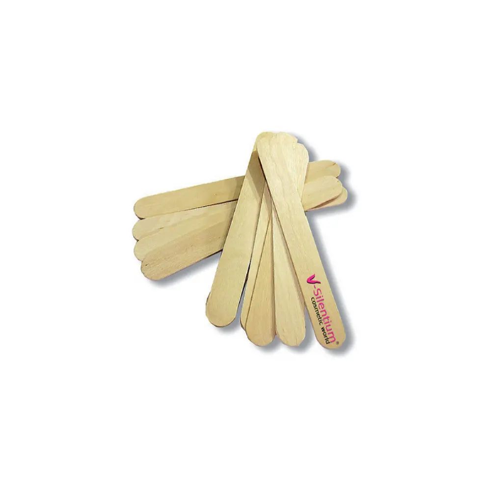 Consumabile - Spatule lemn pentru ceara Roial Gold Collection