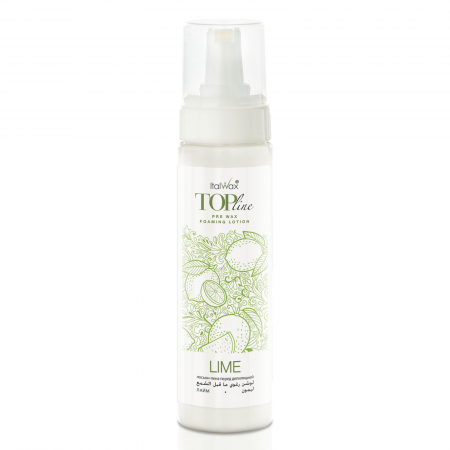 Gama Topline - Spuma Pre Epilare Lime 200 ml Topline Italwax