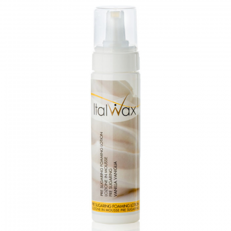 Produse Inainte de Epilare - Spuma Pre Epilare Vanilie 200 ml Italwax