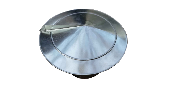 Palarie burlan zincata protectie cos fum 160 mm [2]