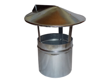 CASA SI GRADINA - Palarie burlan zincata protectie cos fum 150 mm