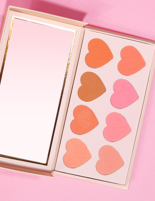 Paletă blush P.Louise My Second Blush – 8 nuanțe roz și piersică [1]