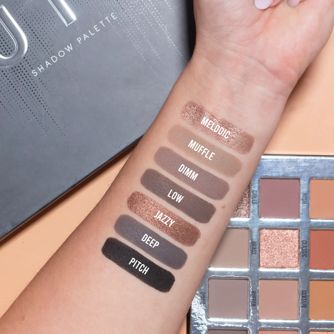 B.Perfect Muted paleta farduri [2]