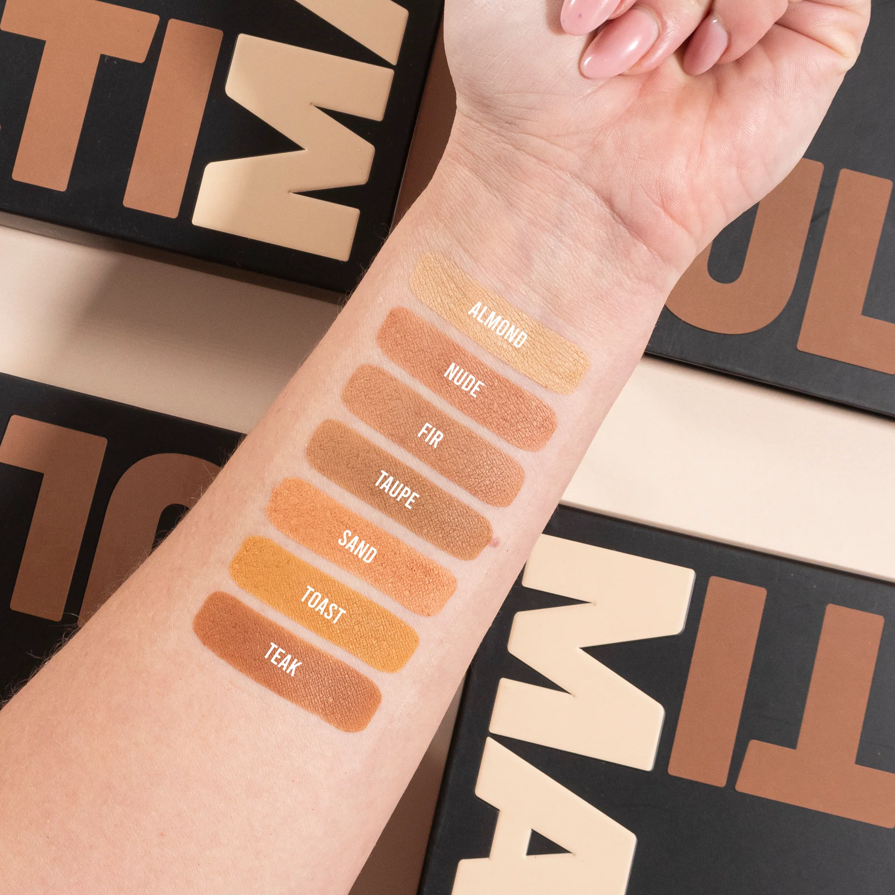 B.Perfect Ultimattes paleta farduri [5]
