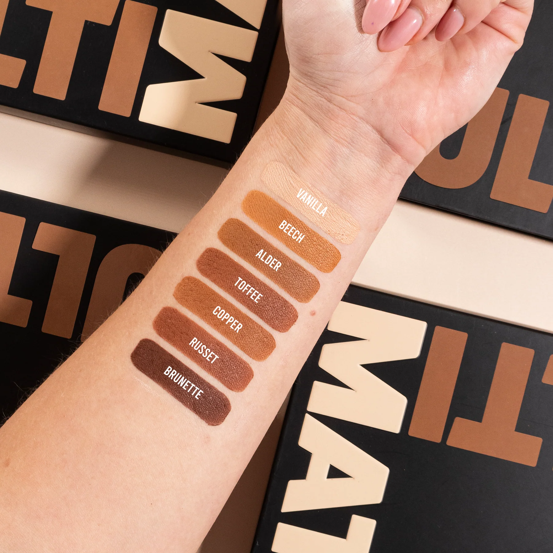 B.Perfect Ultimattes paleta farduri [4]