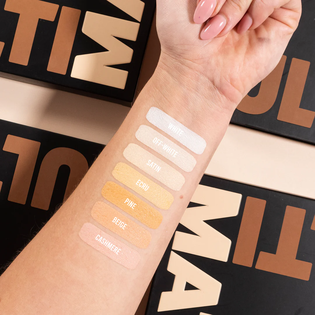B.Perfect Ultimattes paleta farduri [6]