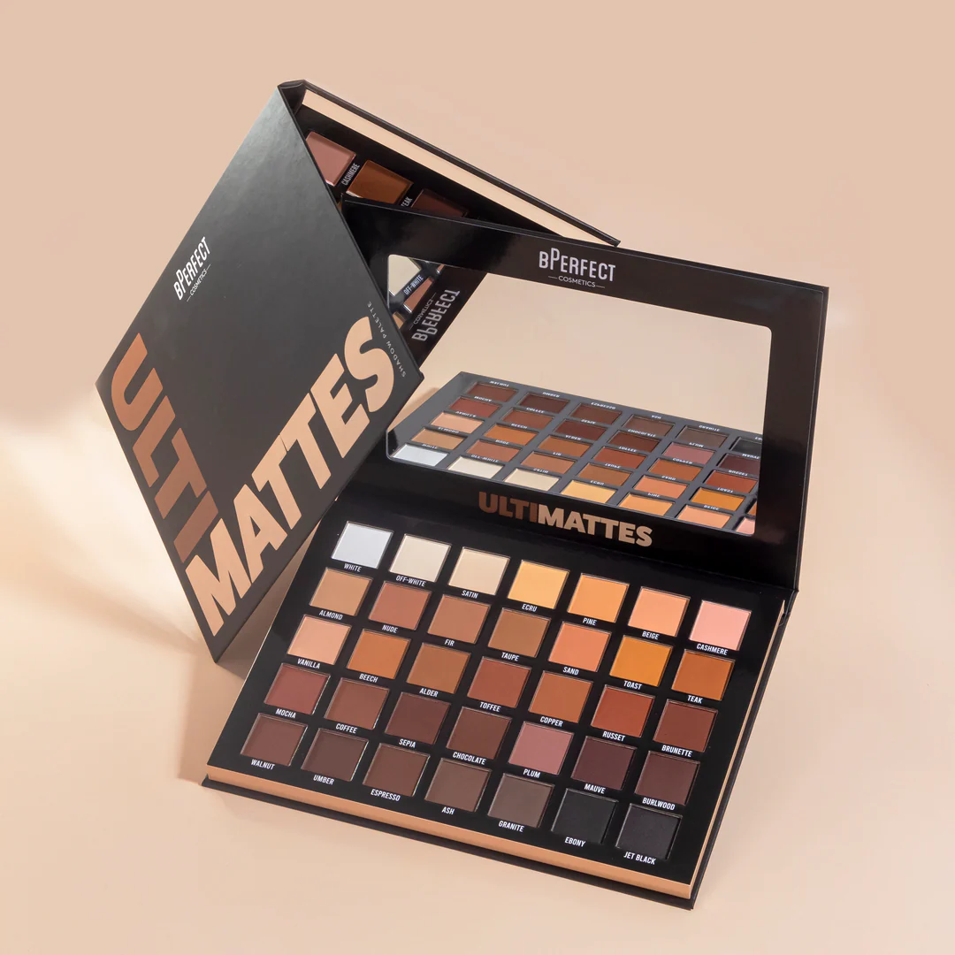 B.Perfect Ultimattes paleta farduri [1]