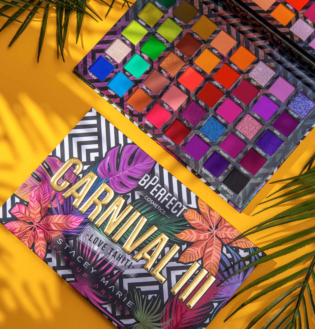 B.Perfect x Stacey Marie - Carnival III Love Tahiti paleta farduri [3]