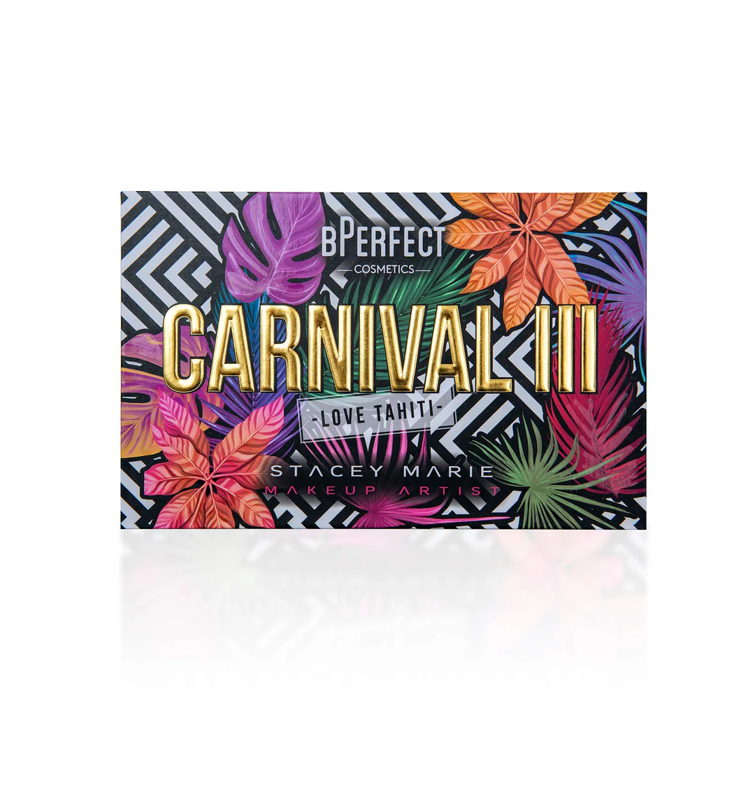 B.Perfect x Stacey Marie - Carnival III Love Tahiti paleta farduri [8]